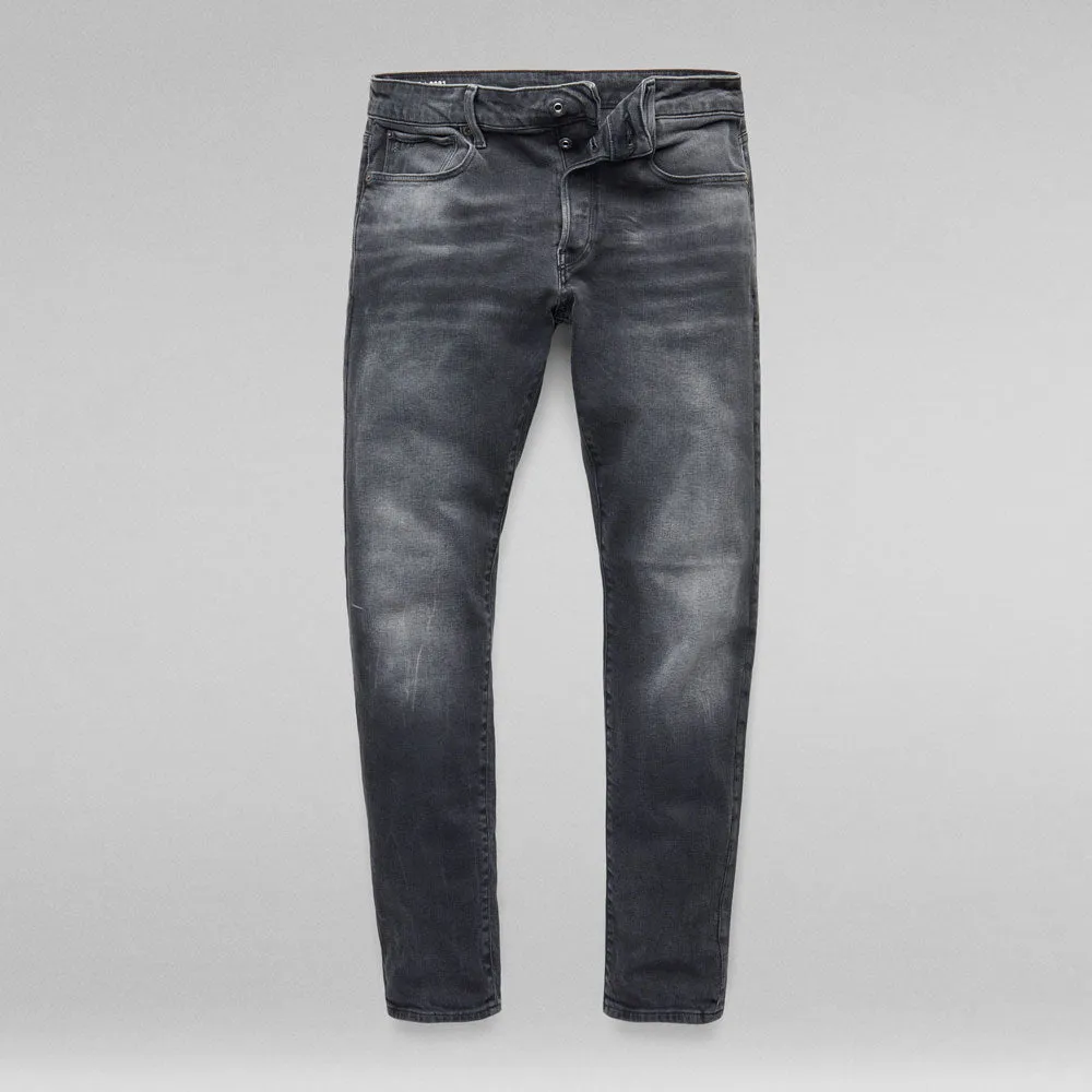 3301 Slim Jeans - Denim Grey