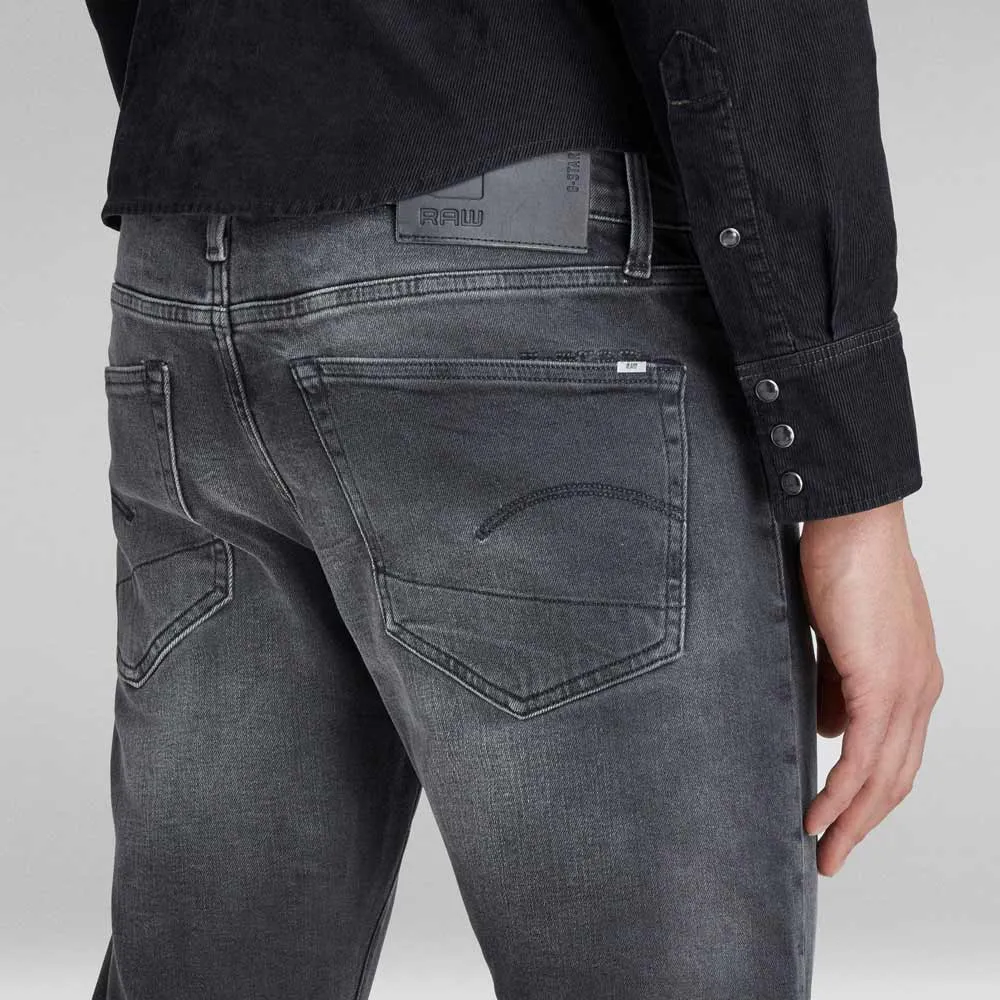 3301 Slim Jeans - Denim Grey