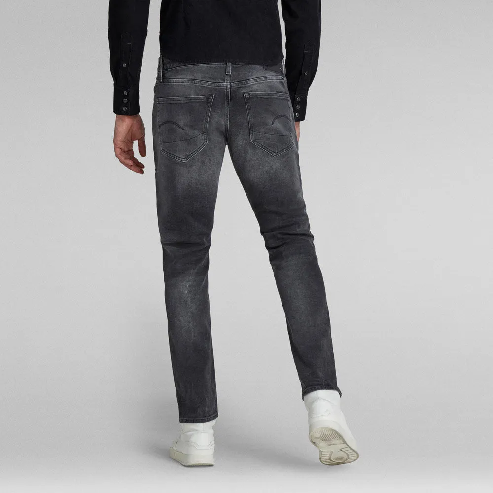 3301 Slim Jeans - Denim Grey