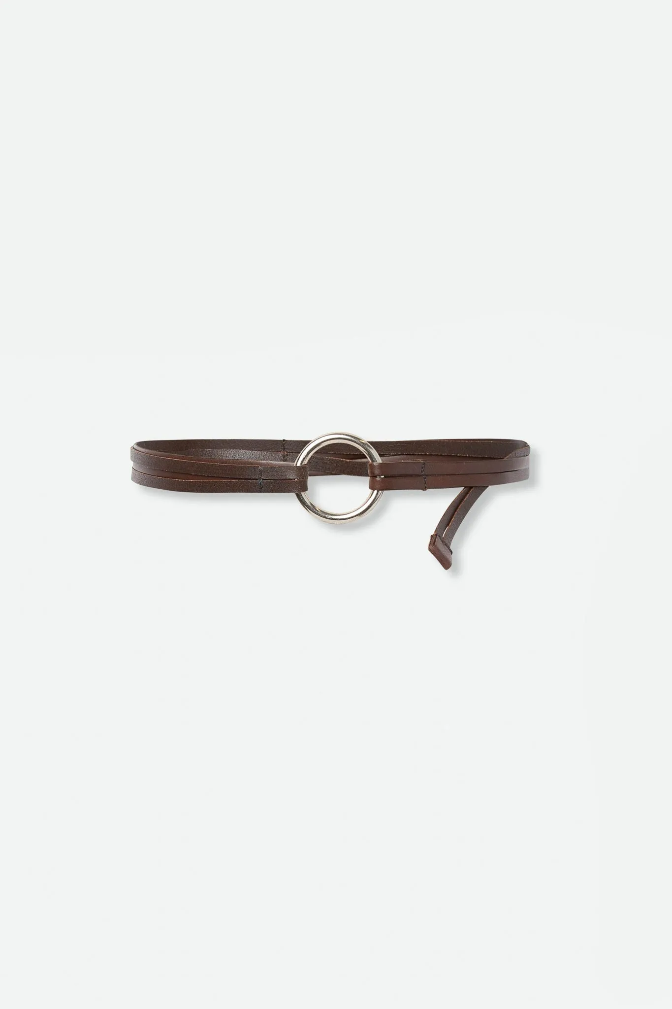 ALIANO ITALIAN LEATHER LOOP BELT