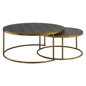 Aragon Nesting Coffee Tables Set/2