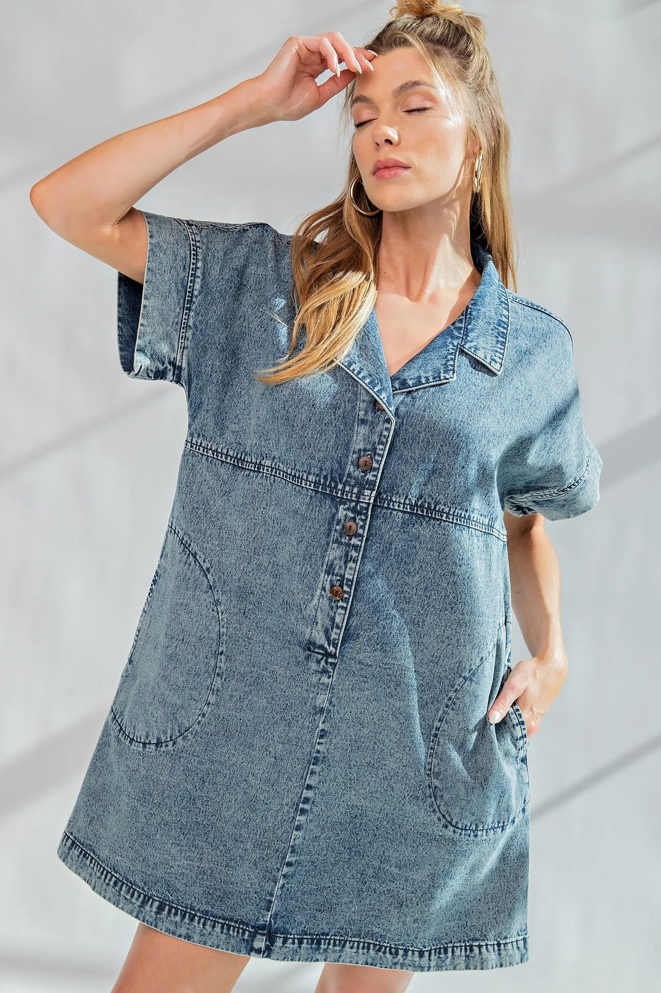 Arizona Denim Dress