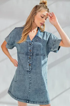 Arizona Denim Dress