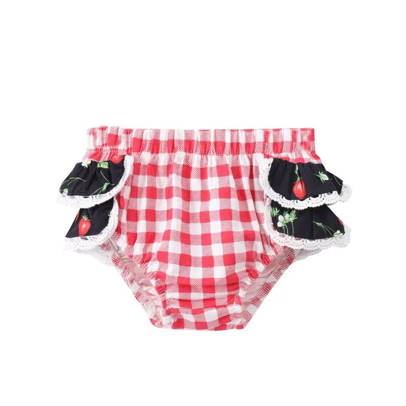 Berry Bliss Frilly Bottoms