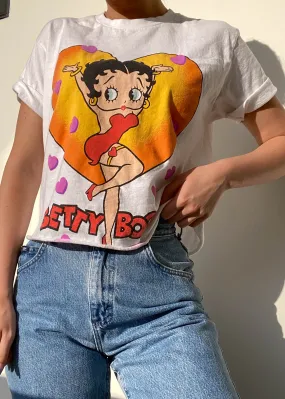 Betty Boop Hearts Tee (M-L)