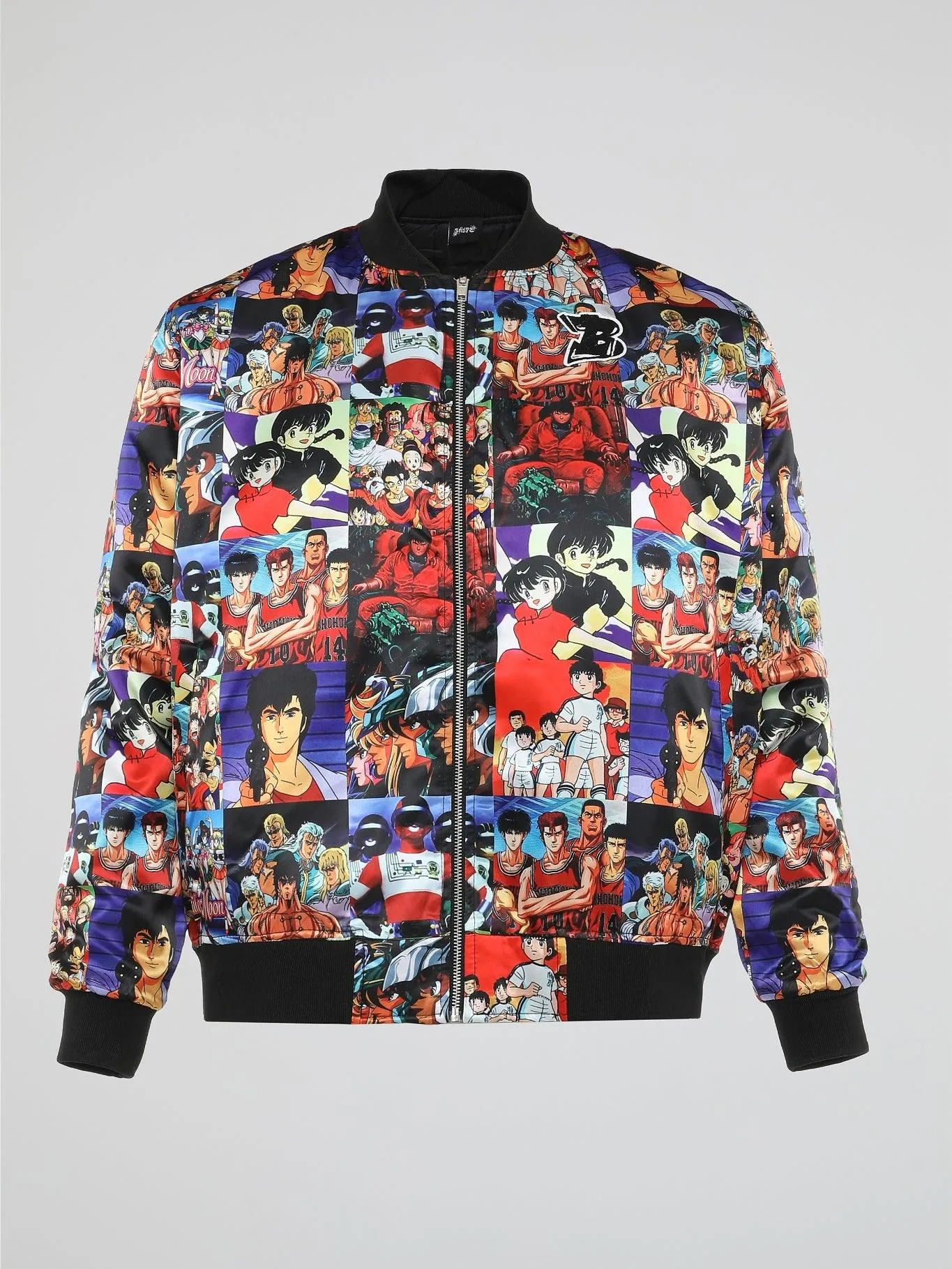 Bhype Society - Bhype Bomber Jacket Manga Edition