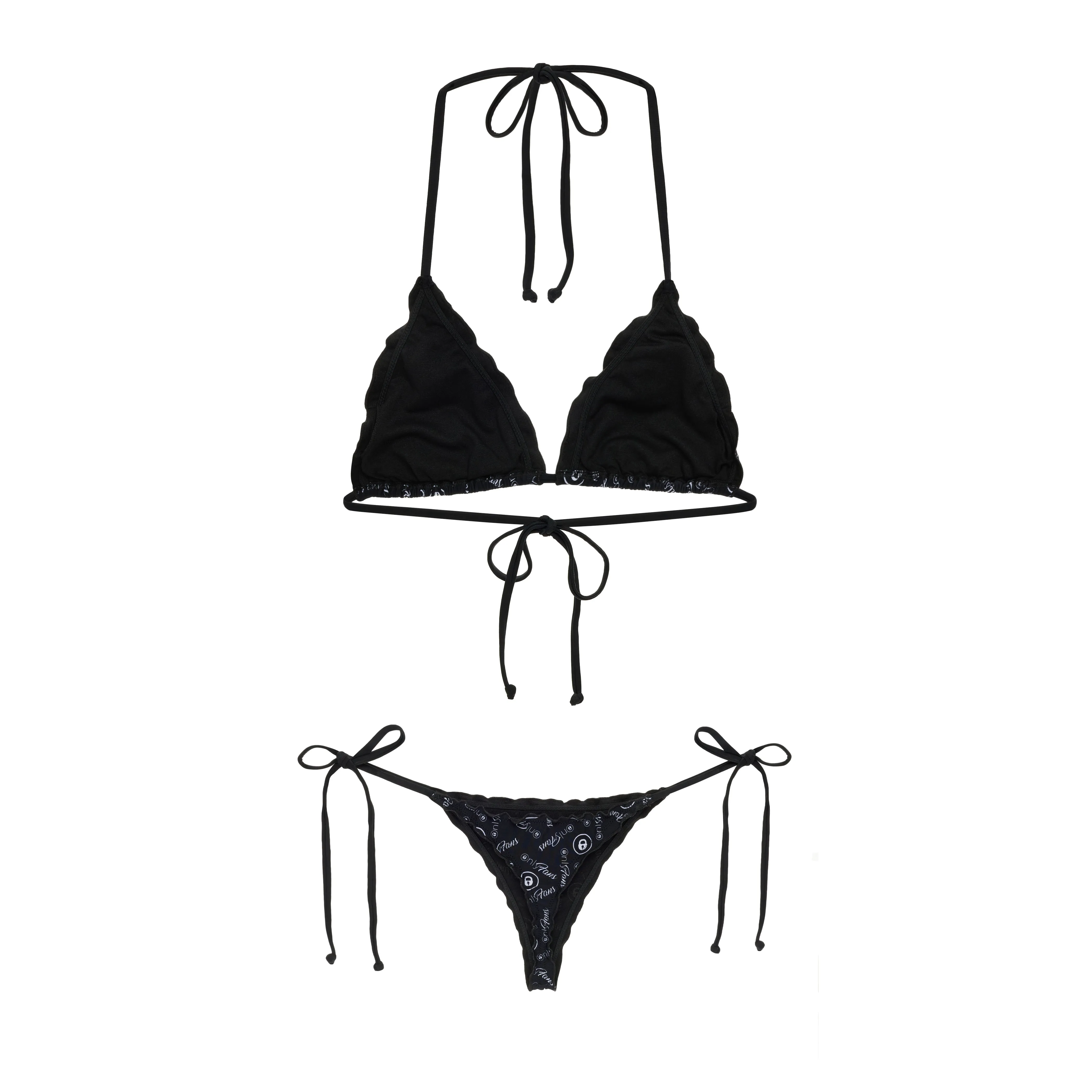 Bikini - Classic Black