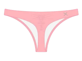 Blush Pink Classic Scrunch Bottoms