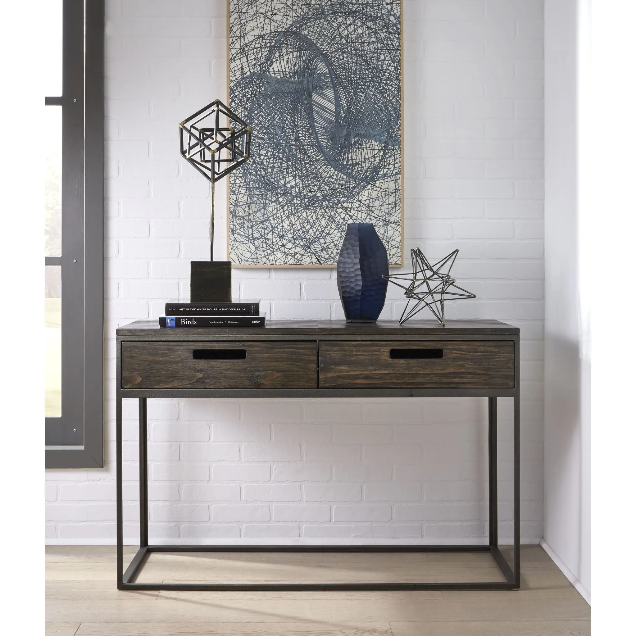 Bradley Console Table - Double Fudge