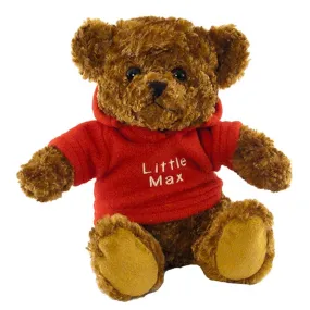 Bruno Bear with Personalised Hoody