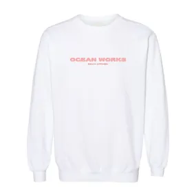 Bubbly Grapefruit Crewneck Sweatshirt