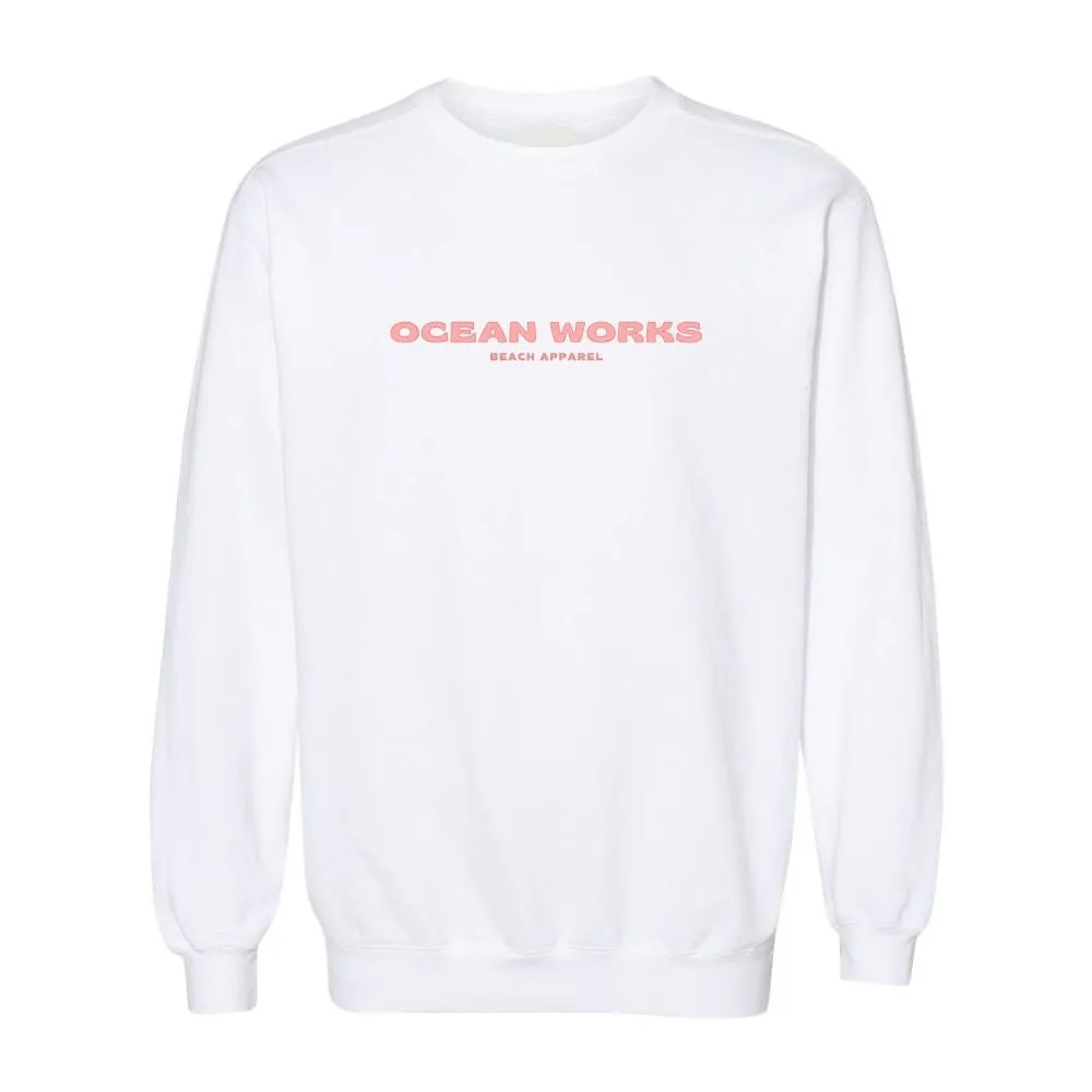 Bubbly Grapefruit Crewneck Sweatshirt