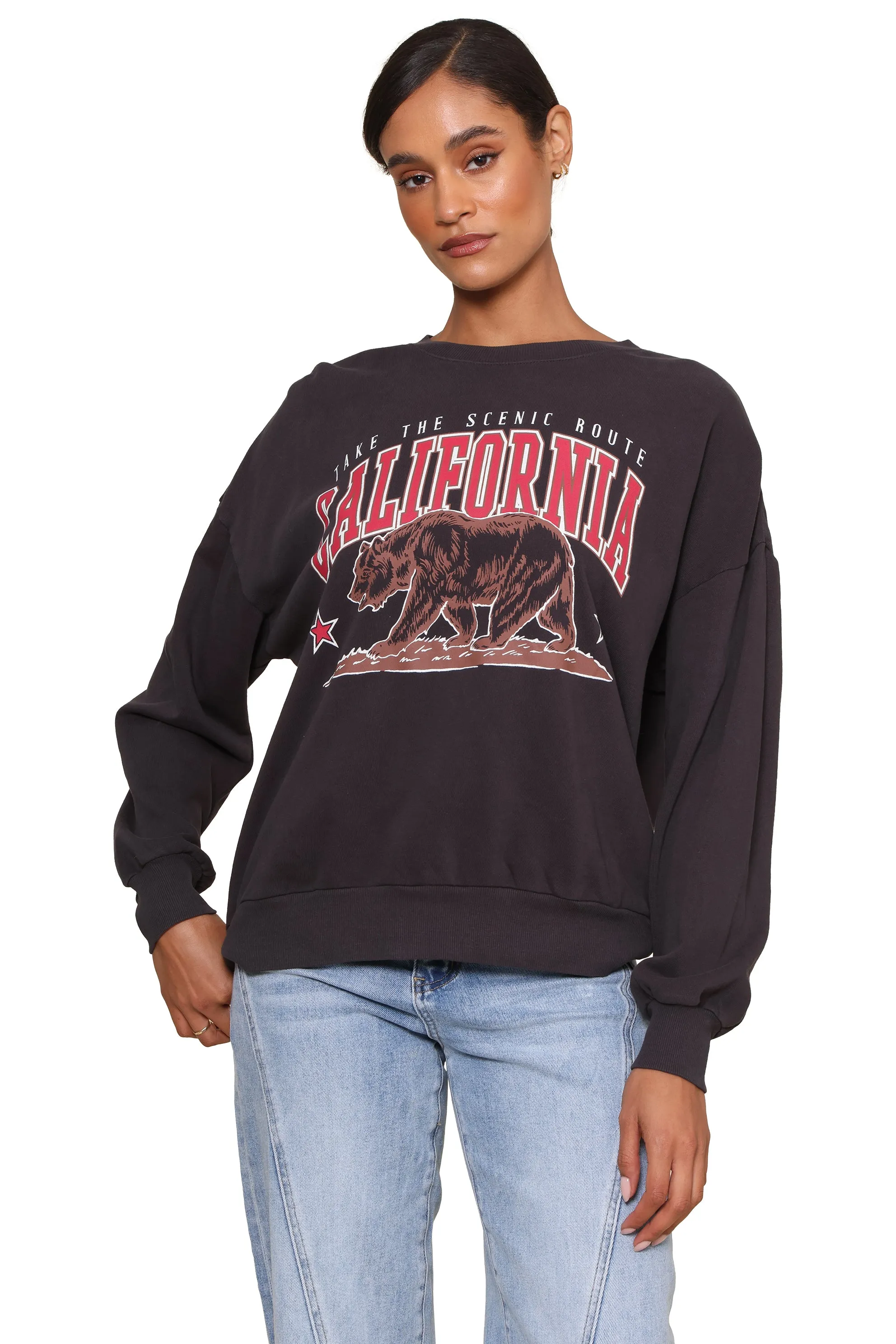 Cali Bear Sunday Sweatshirt