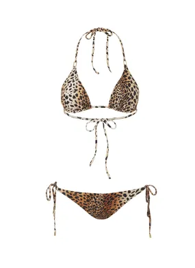 Cancun Cheetah Classic Triangle Bikini