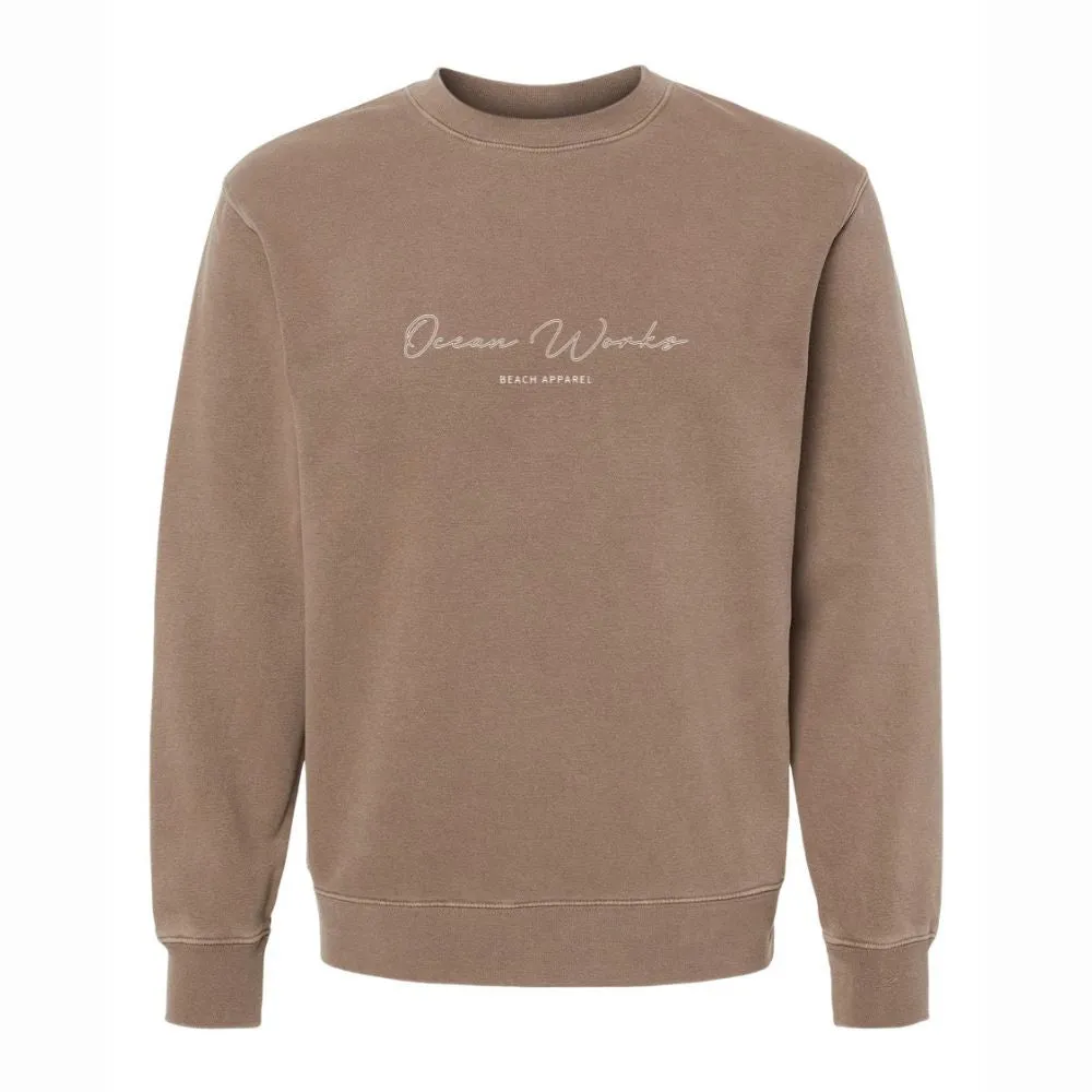 Classic Coastline Crewneck Sweatshirt