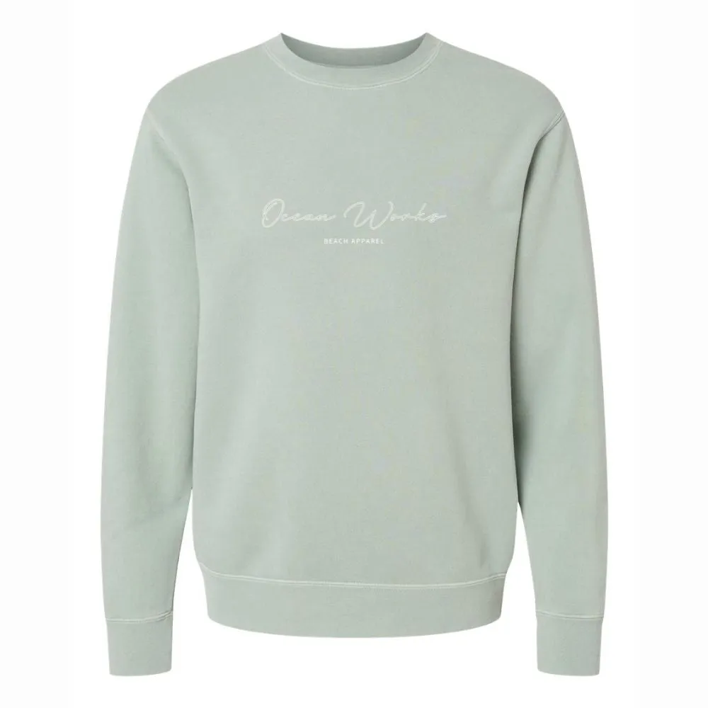 Classic Coastline Crewneck Sweatshirt