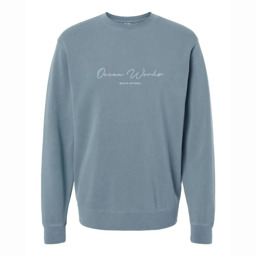 Classic Coastline Crewneck Sweatshirt