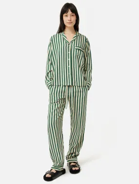 Classic Stripe Pyjama | Green