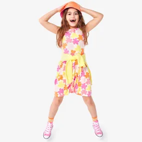 Clearance recess dress in cutout bloom