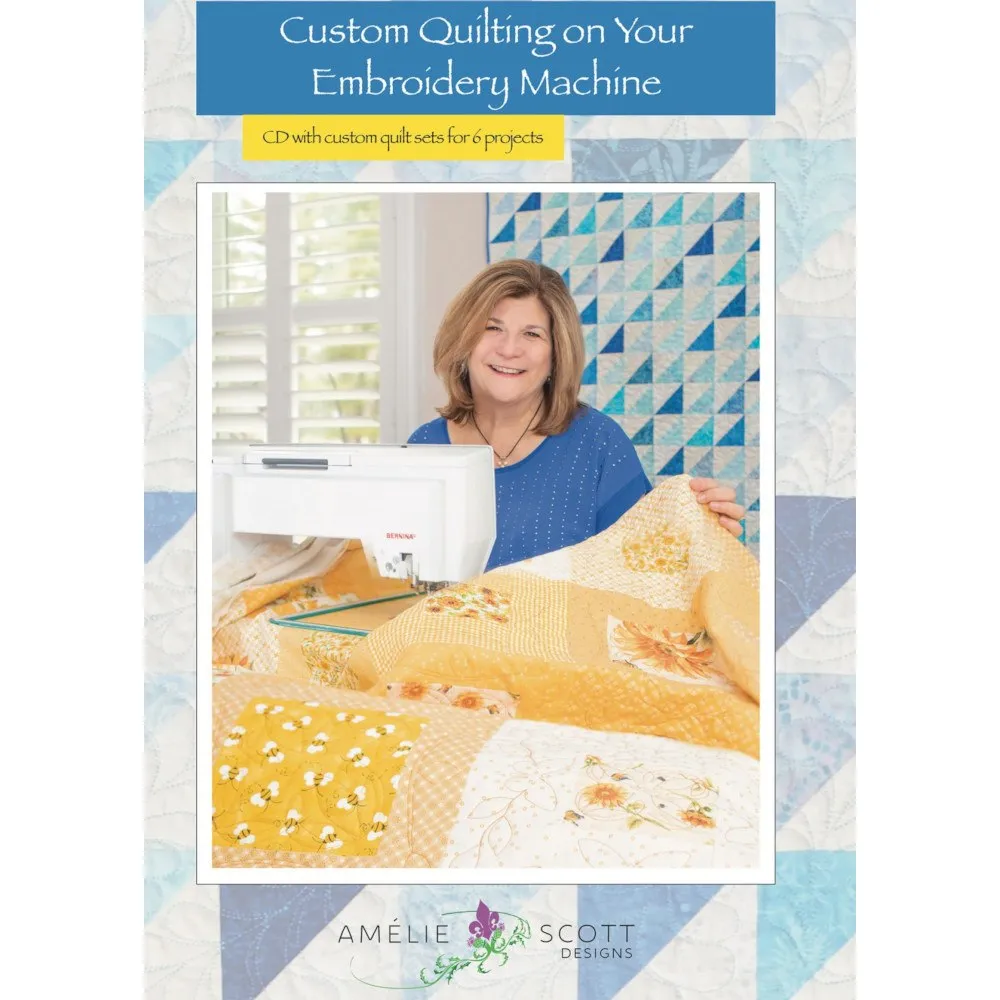 Custom Quilting on your Embroidery Machine