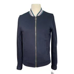 Dada Sport 'Newton' Bomber in Navy/Pink Trim - Women's XS