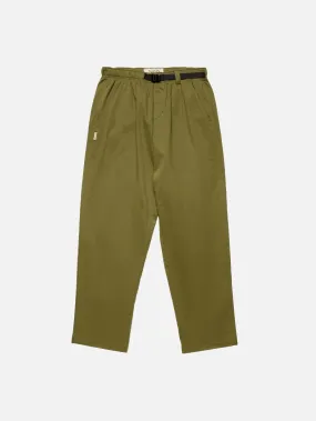 Deep Green Comfort Slacks