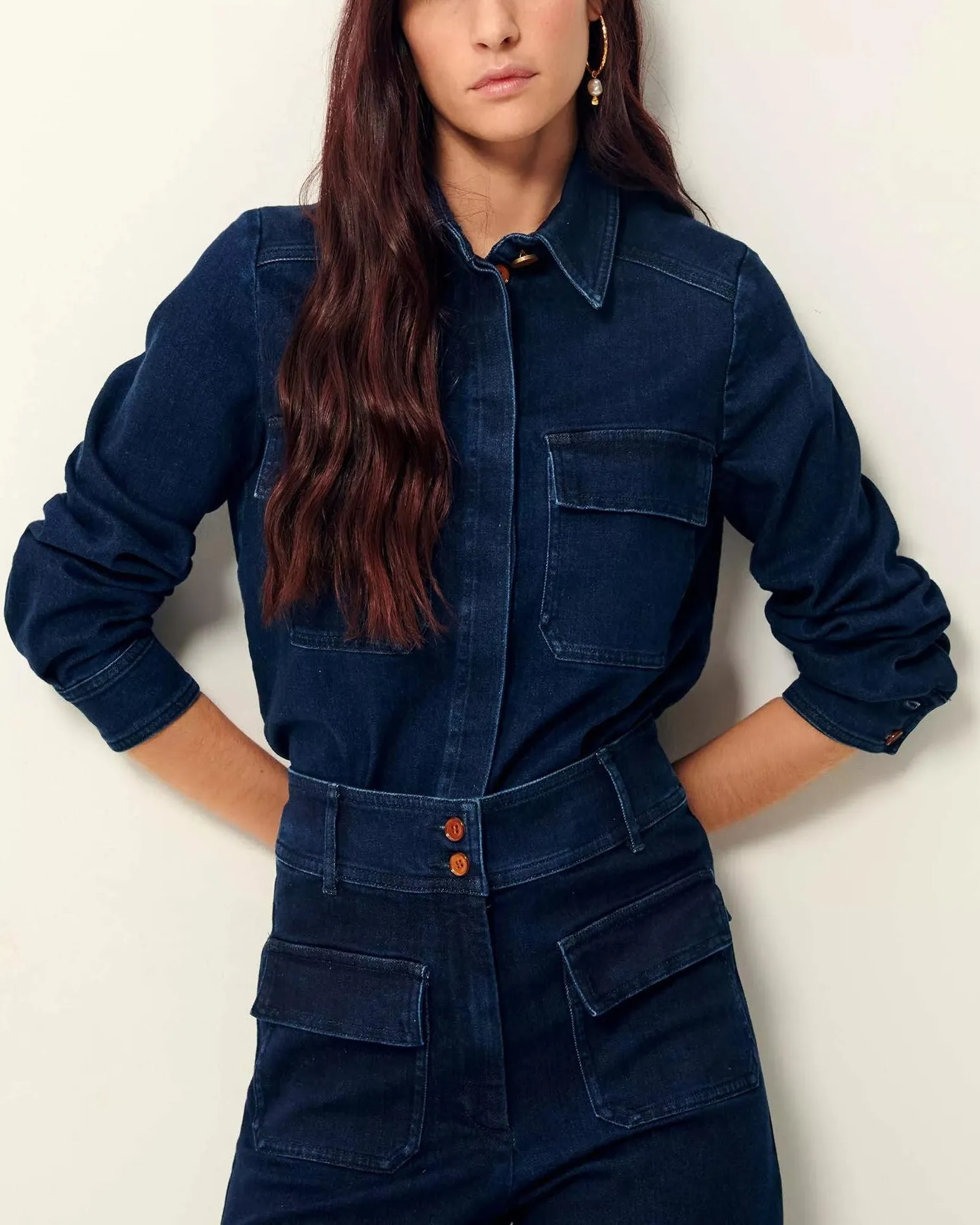 Denim Jacket Guggen Denim-Blue