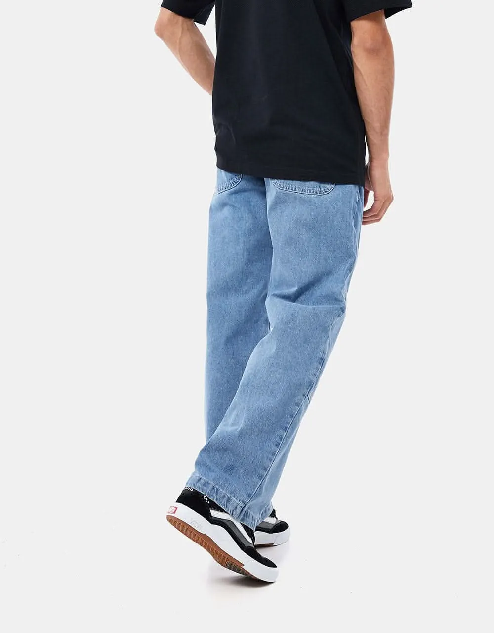 Dickies Double Knee Denim Pant - Light Wash