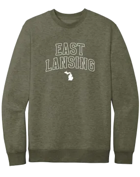 East Lansing Crewneck Sweatshirt