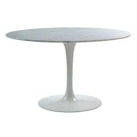 Eero Saarinen Tulip Table - Round Dining 50 Inch