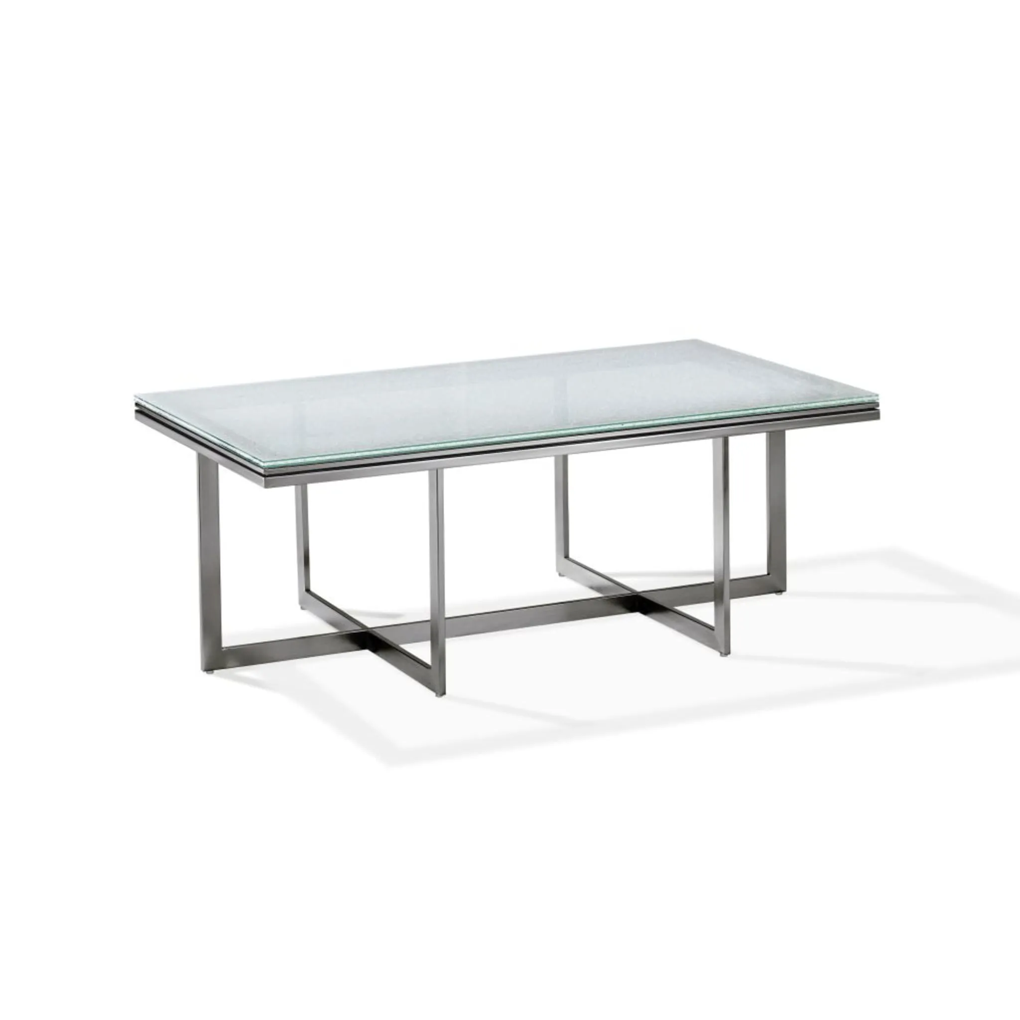 Eliza Coffee Table in Ultra White