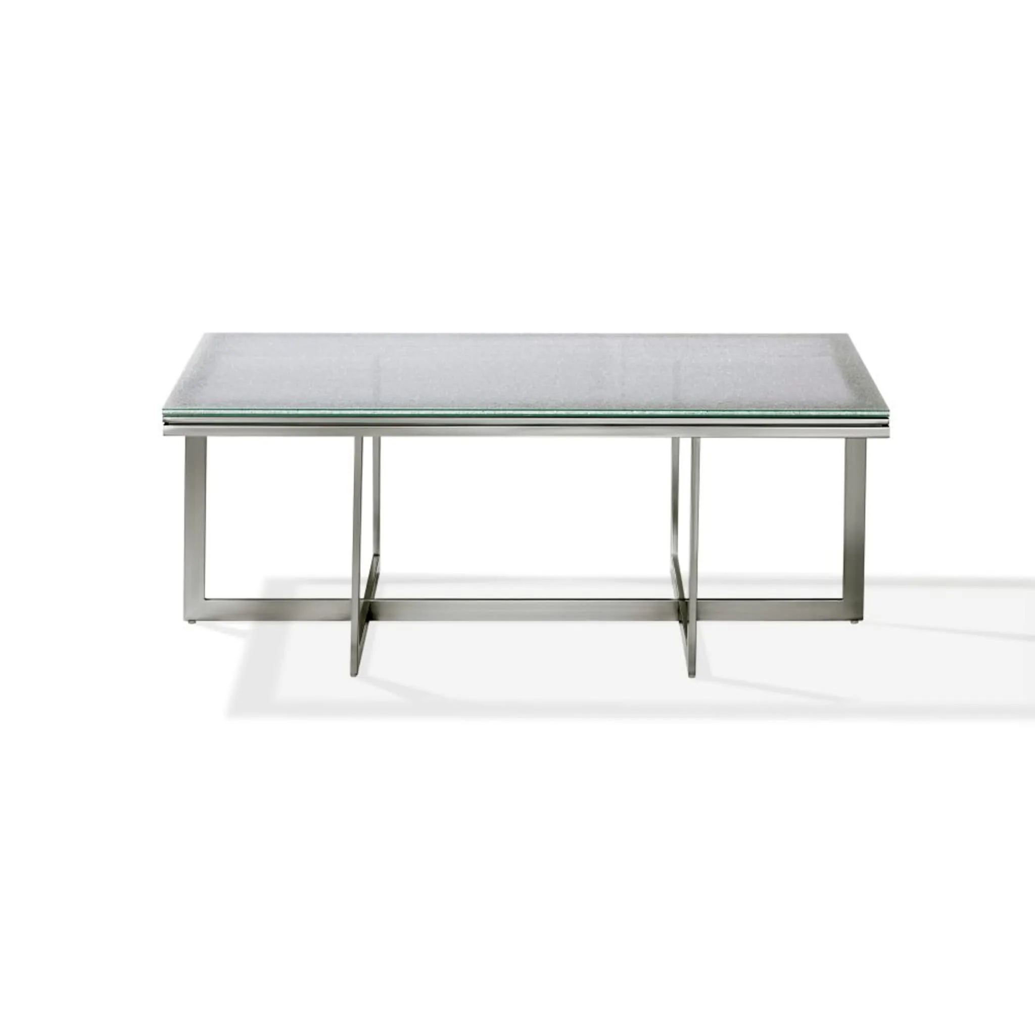 Eliza Coffee Table in Ultra White