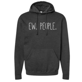 EW PEOPLE Hoodie: Heather Graphite