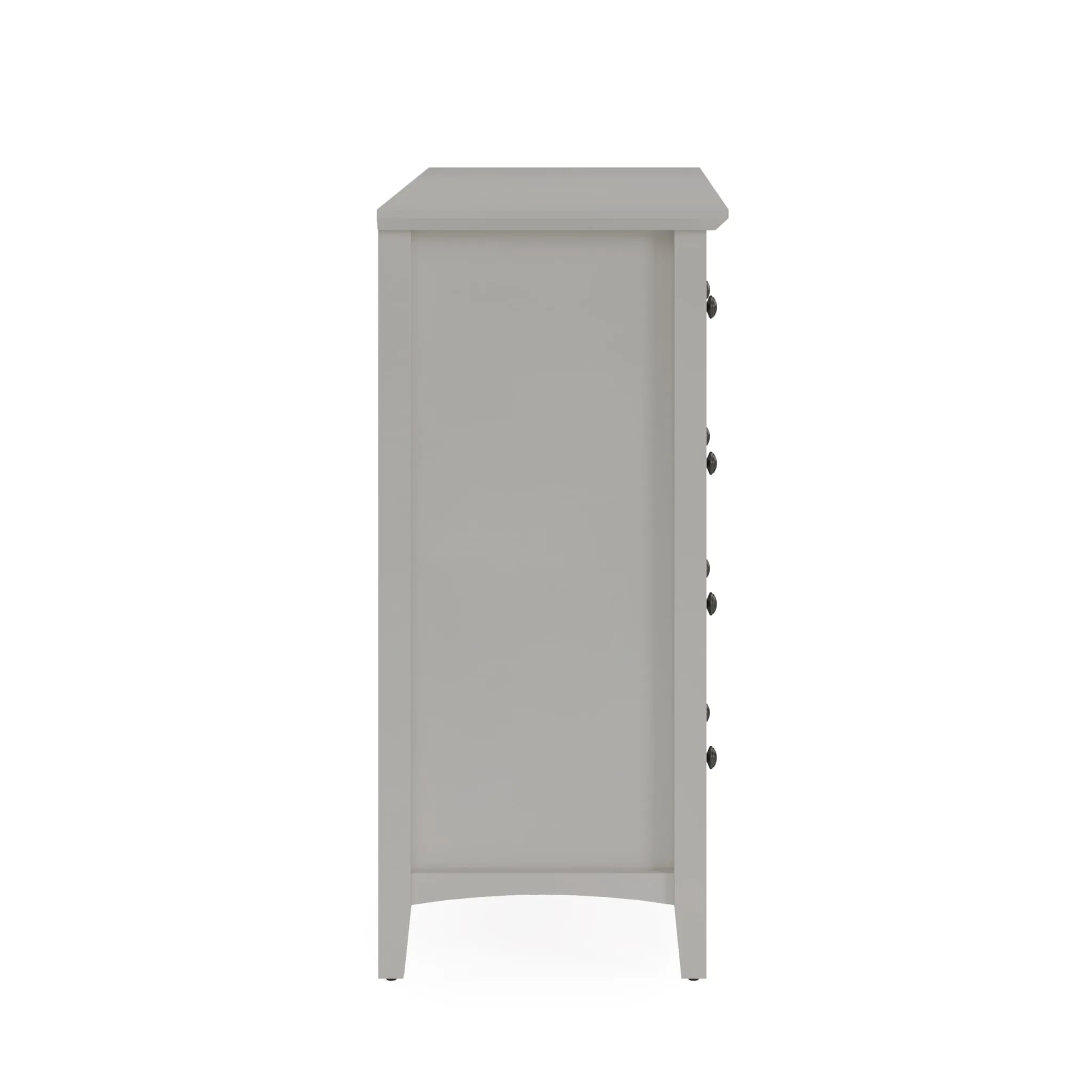 Grace Eight Drawer Dresser in Elephant Gray