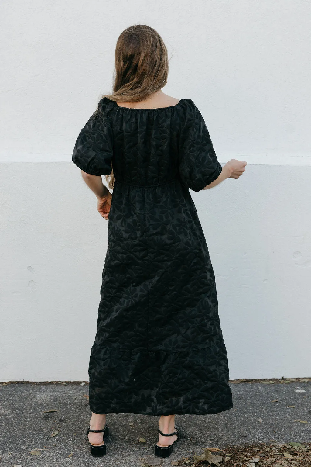 Hartley Dress-Black