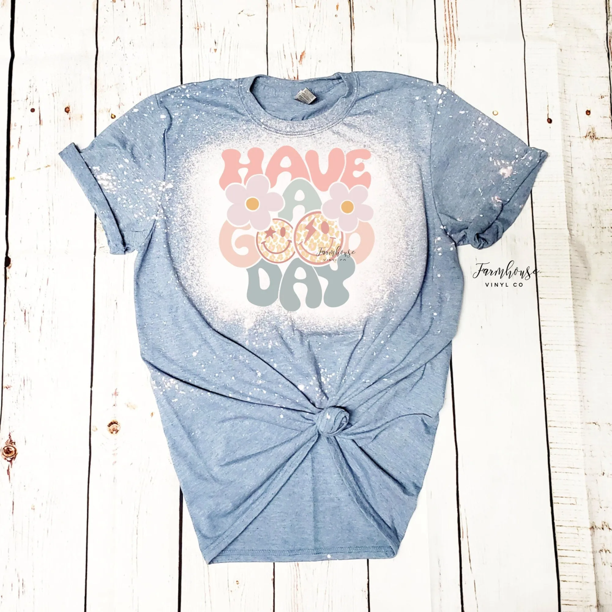 Have A Good Day Hippie Shirt