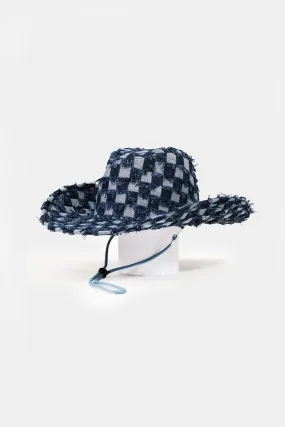 inge Denim Cowboy Hat