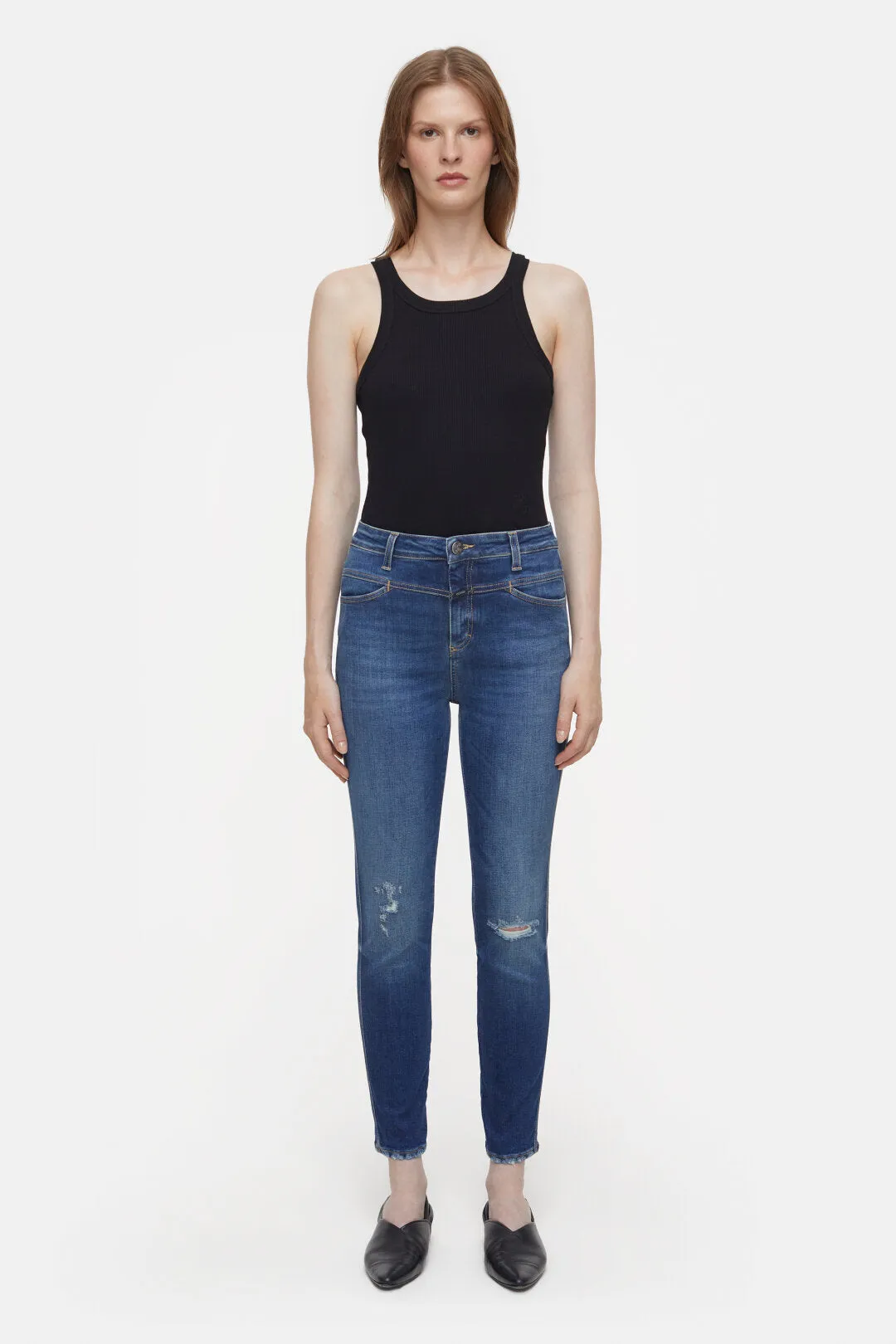 Jeans Skinny Pusher C91231-08v-5x Dark-Blue