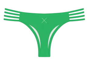 Leaf Green Classic Strap Bottoms