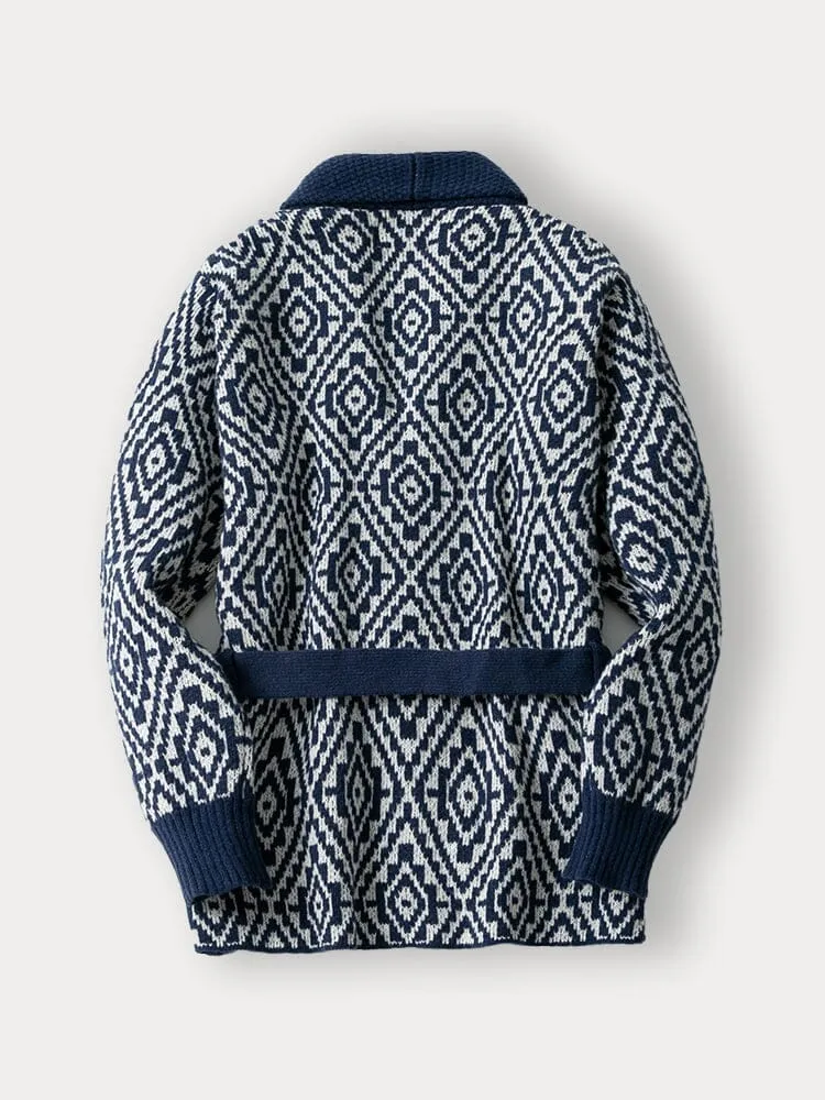 Leisure Warm Knit Cardigan