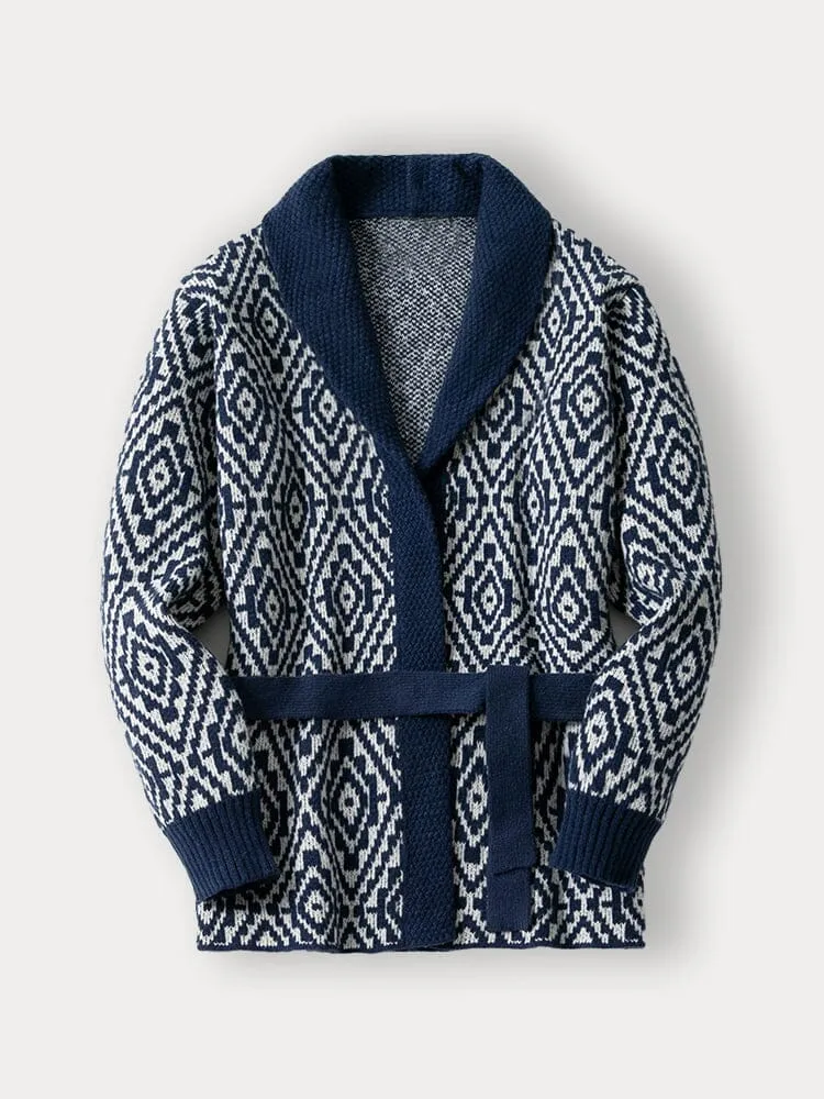 Leisure Warm Knit Cardigan