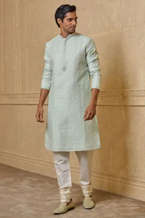 Light Green Classic Kurta Set