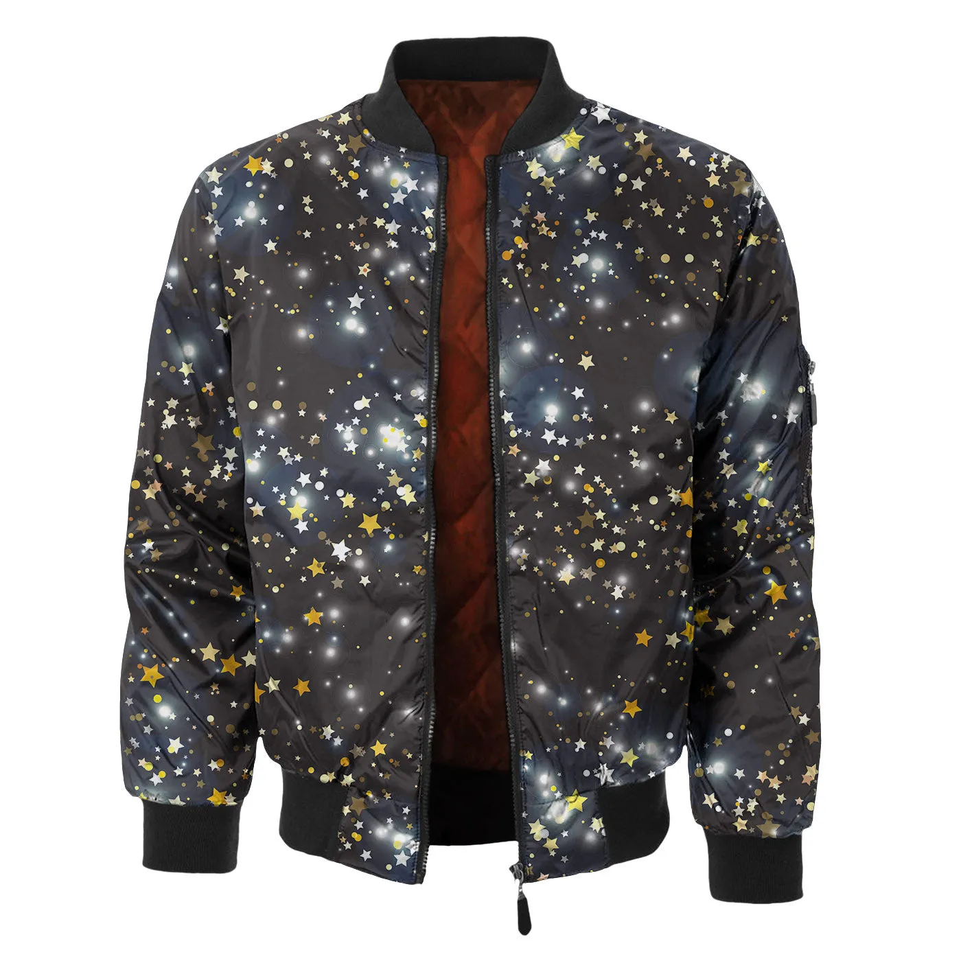 Lucky Star Bomber Jacket