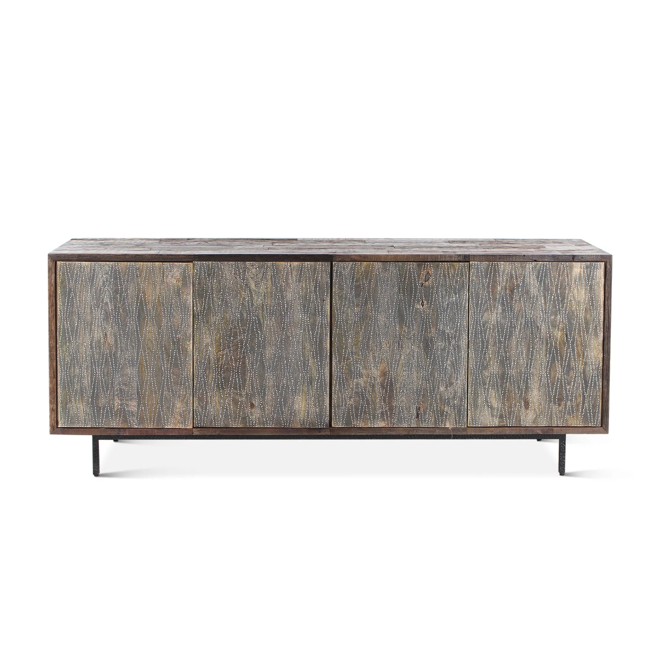 Madrid 80" Reclaimed Modern Sideboard