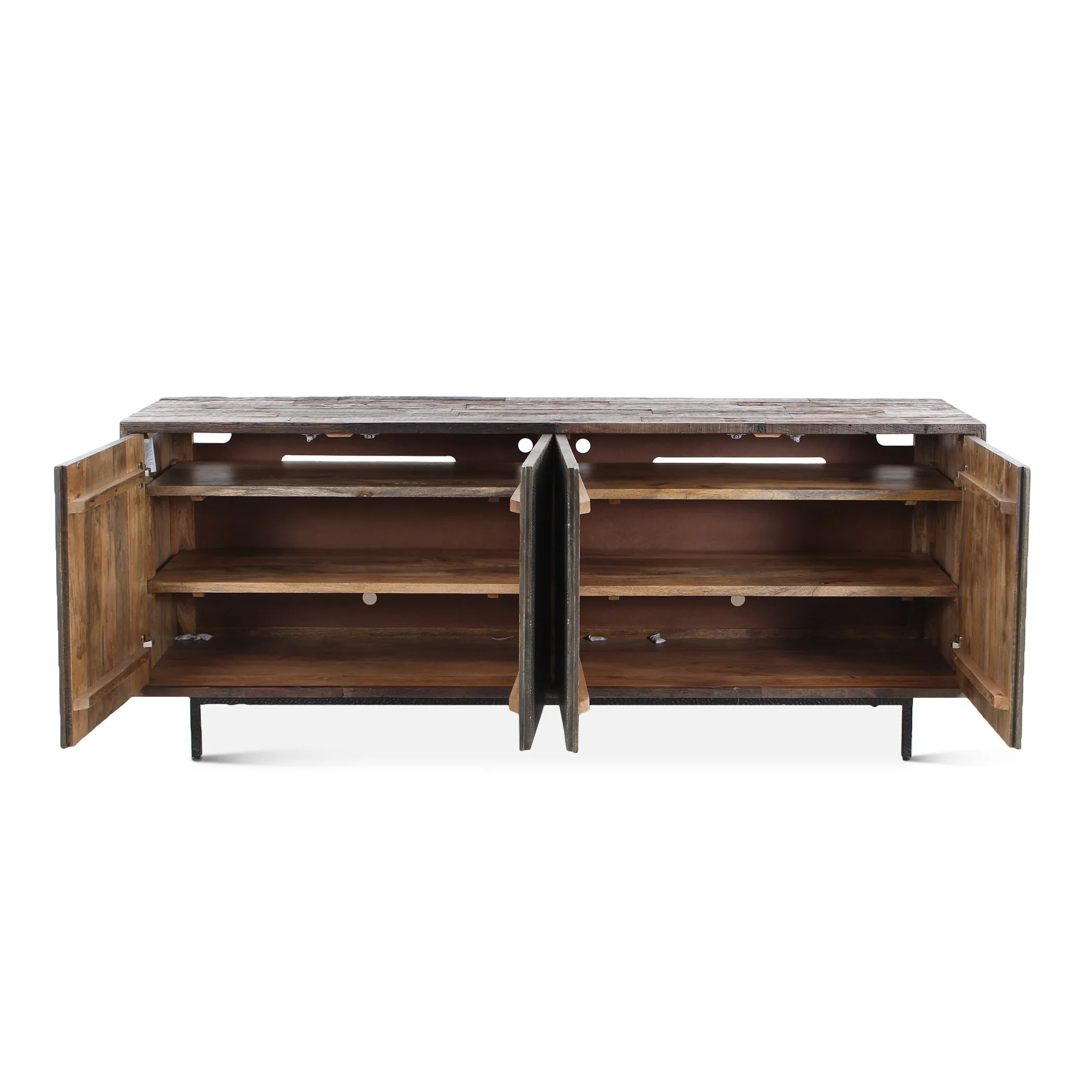 Madrid 80" Reclaimed Modern Sideboard