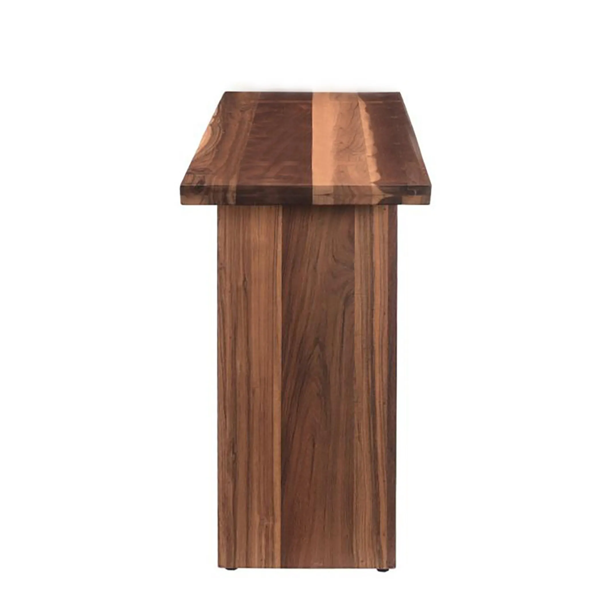 Madrid Modern Natural Teak Wood Console