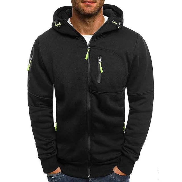 Martin - Relaxed Zip-Up Hoodie