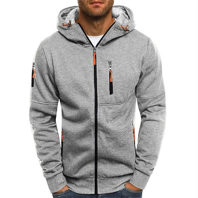 Martin - Relaxed Zip-Up Hoodie