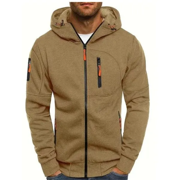 Martin - Relaxed Zip-Up Hoodie