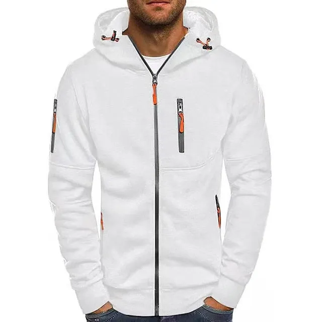 Martin - Relaxed Zip-Up Hoodie